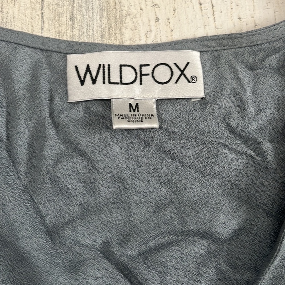 Wildfox Megalith Star Wrapt Top Size M - Picture 6 of 12